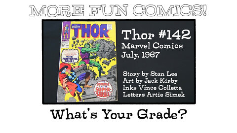 Thor #142 - More Fun Comics Ep. 2!
