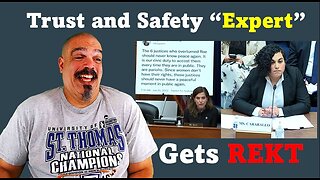 The Morning Knight LIVE! No. 962 - Trust and Safety “Expert” Gets REKT