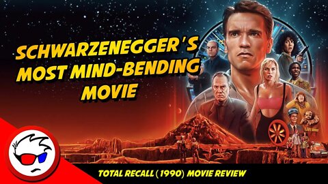Total Recall (1990) Movie Review - Schwarzenegger's Most Mind-Bending Movie!