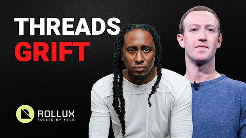 Threads: From Facebook to Featherbrain - The Grift Report (Call In Show)