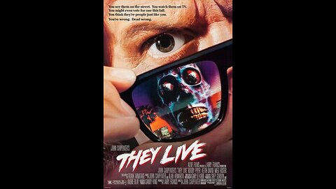 Movie Audio Commentary - They Live - 1988