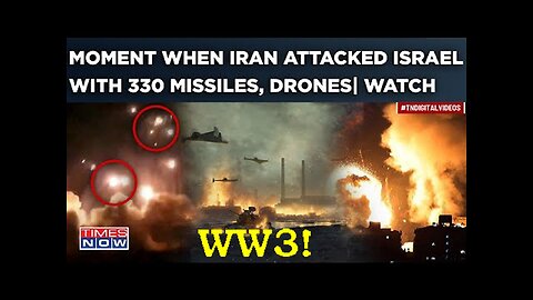 And Here We Go, Iran Attacks Israel! The Official Start of WW3? [18.04.2024]