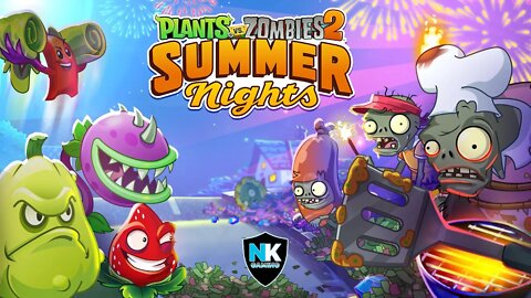 PvZ 2 - Pinata Party - July 9, 2022 - Sumer Nights - Day 9 - Level 1 Plants