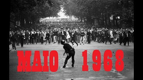 MAIO DE 1968: O LADO OCULTO da MAIOR Revolta Estudantil em Massa da História