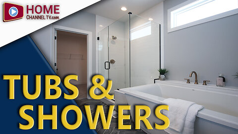 Bathroom Design Tips: Tubs vs. Showers | Interior Design Ideas
