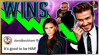 Hypergamy on FULL DISPLAY! David Beckham CHEATED on Victoria Beckham & She STAYED Because of THIS...