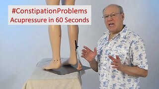 Acupressure for Constipation Woes