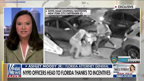 Ashley Moody slams Dem-led cities for soft on crime policies