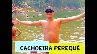 CONHECENDO CACHOEIRA PEREQUÊ PERUIBE SP