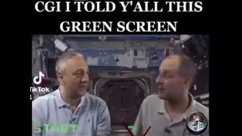 NASA green screen / CGI (Computer Generated Imagery)