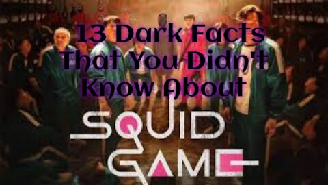 13 Dark Facts You Didn't Know About Squid Game