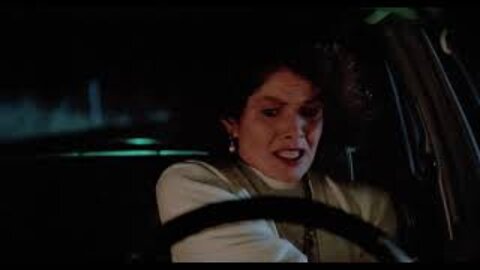 Creepshow 2 - The Hitchhiker - Thanks for the ride lady. -Seeing things - Anthology Horror - 80s