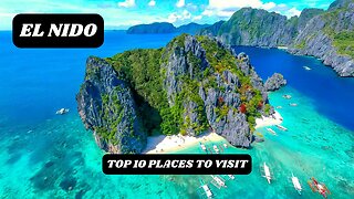 EL NIDO PALAWAN: Top 10 Places to visit