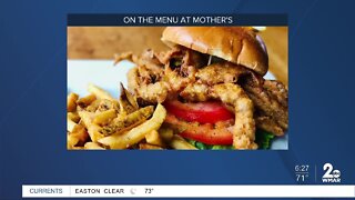 Head to Mother's Grille for a great Maryland meal