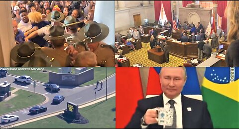 ALL AMERICANS LEAVE RUSSIA NOW!*ACTIVE SHOOTER MD MILITARY BASE*TN CAPITOL INNSURECTION*NATO HIT?*
