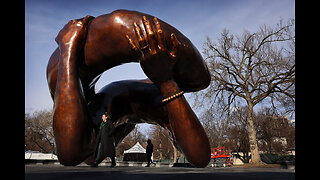 The “Embrace” Unveiled in Boston January 2023