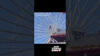 Santa Monica Pier Ferris Wheel Bomb Threat