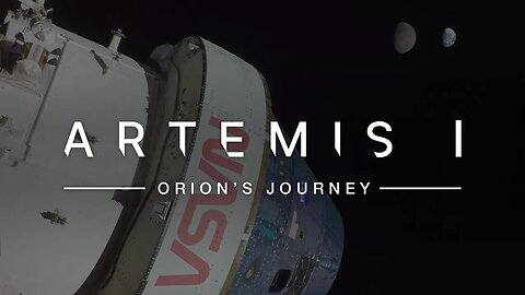 Ride Along with Artemis Around the Moon (Official NASA Video)