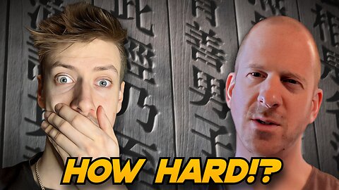 How Hard is It to ACTUALLY Learn Chinese??