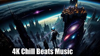 Chill Beats Music - House S.Y.M.F. | (AI) Audio Reactive Cinematic | The Beyond