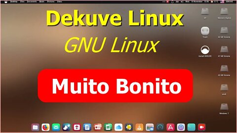 DEKUVE Linux. Distro ambiente Xfce muito bonito está sendo desenvolvido com a ajuda de um brasileiro