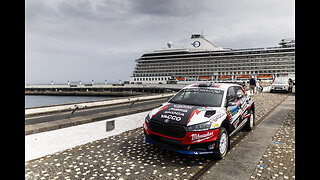 LIVE: Azores Rallye Start LEG 1 - Ponta Delgada Azores Portugal - 31.03.2023