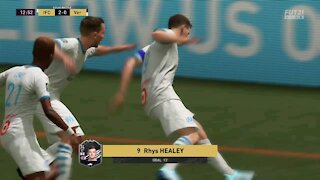Fifa21 FUT Squad Battles - Rhys Healey strike