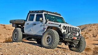 I Broke my Jeep Gladiator at King of the Hammers last year - What did I do this year?