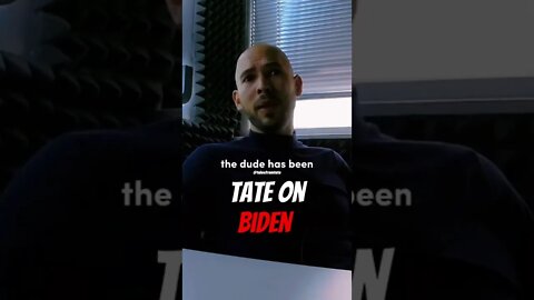 Tate on Biden #andrewtate #trump #biden #facts #2022