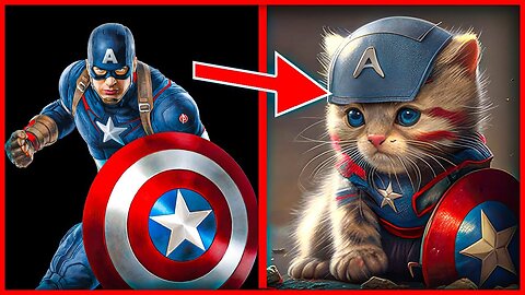 AVENGERS but KITTY-VENGERS 💥 All Characters