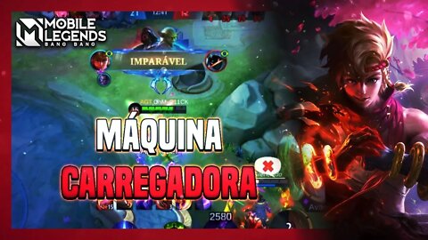 ELE É O ÚNICO Q CARREGA SOZINHO HOJE EM DIA | Mobile Legends