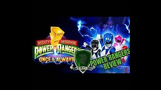 The Men's Room presents "Power Rangers Once and Always Review"