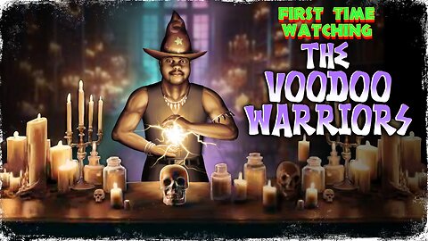 'THE VOODOO WARRIORS' (2003) - FIRST TIME WATCHING - MOVIE REACTION/REVIEW