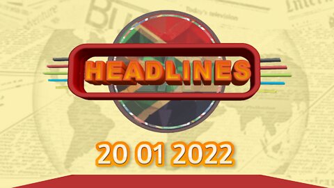 ZAP Headlines - 20012022