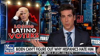 Joe Biden Is In Trouble With Hispanics & Its Going To Cost Him The Election - Jesse Watters