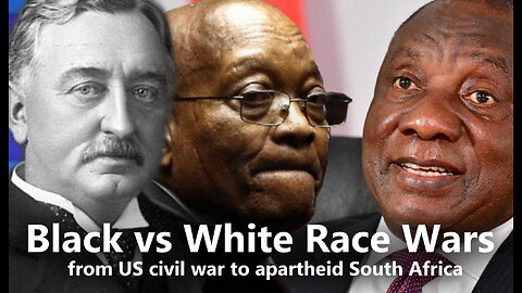 Breaking History Ep 48: Black vs White racewars: from US civil war to apartheid S. Africa