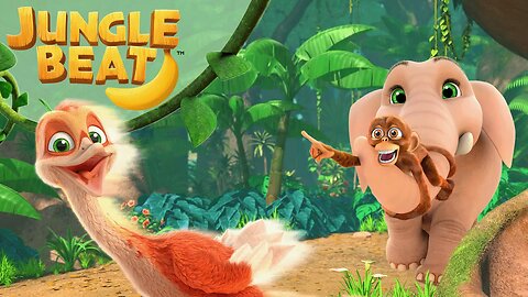 Adventures in Babysitting ｜ Jungle Beat： Munki and Trunk ｜ Kids Animation 2023