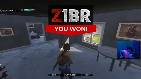 First Win Ever on H1Z1