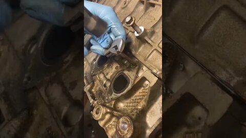 Ford 4 6l Header bolt extraction