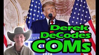 Trumps November 15th Speech | COMS DECODED For The Normies