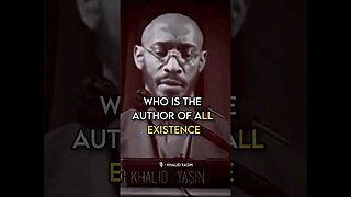 Who is Allah - Khalid Yasin