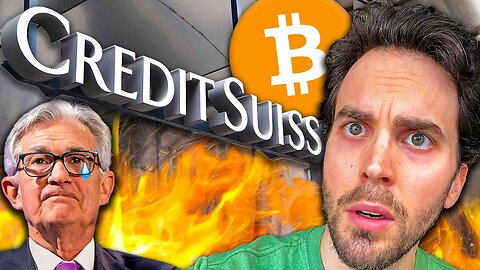 The Credit Suisse Crisis... EXPLAINED! 🚨 What it Means For Crypto! Altcoin Daily 1.3M subscribers