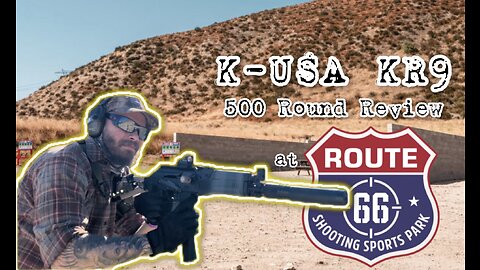 Kalashnikov USA KR9 - 500 Round Review