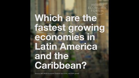 Latin America _ Fastest growing economies
