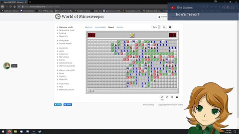 Preparing for a Minesweeper Tourny next week