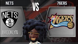 NBA2K: New Look Sixers vs New look Nets (who wins?)