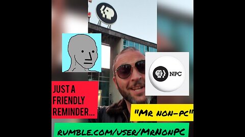 MR. NON-PC - Just A Friendly Reminder