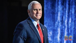 Pence opens presidential bid with denunciation of Trump