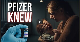 Pfizer, FDA i CDC wiedziały, że str szkody dla dzieci: dr Wal i tak wezwał do szc dla kobiet w ciąży