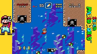 Super Mario World Episode 4 "Torpedo Ted Time"